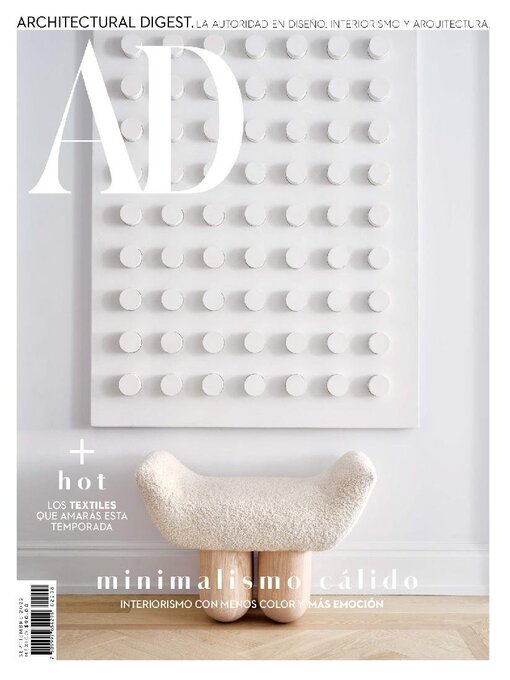 Title details for Architectural Digest Mexico by Conde Nast de Mexico SA de CV  - Available